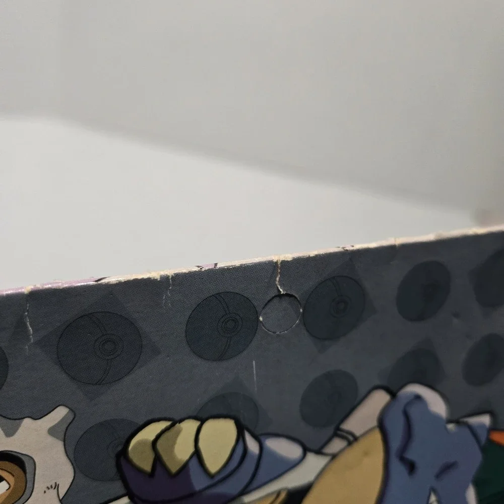 Vintage 1999 Pokemon Gotta Catch 'Em All School Folder Gengar Blastoise Nintendo